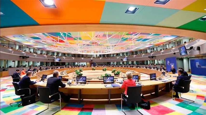 Histórica cumbre del Consejo Europeo. (Foto: @BarendLeyts)