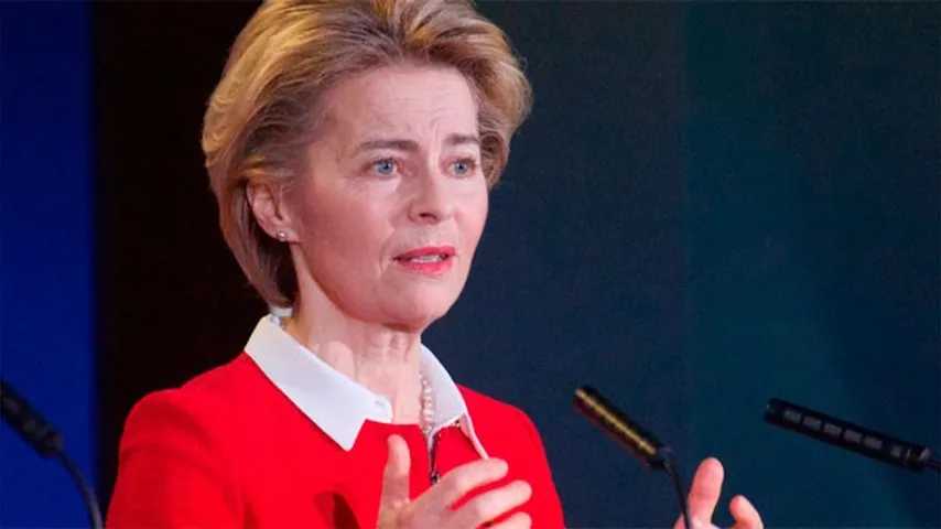 Ursula von der Leyen, ante su mayor desafío político y económico. (Foto: @vonderleyen )