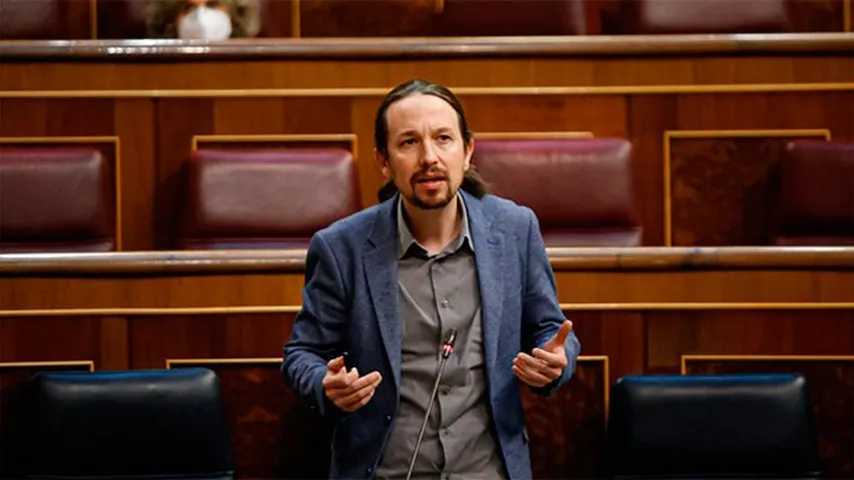 Pablo Iglesias rectifica al PSOE y advierte a Pedro Sánchez. (Foto: @Congreso)