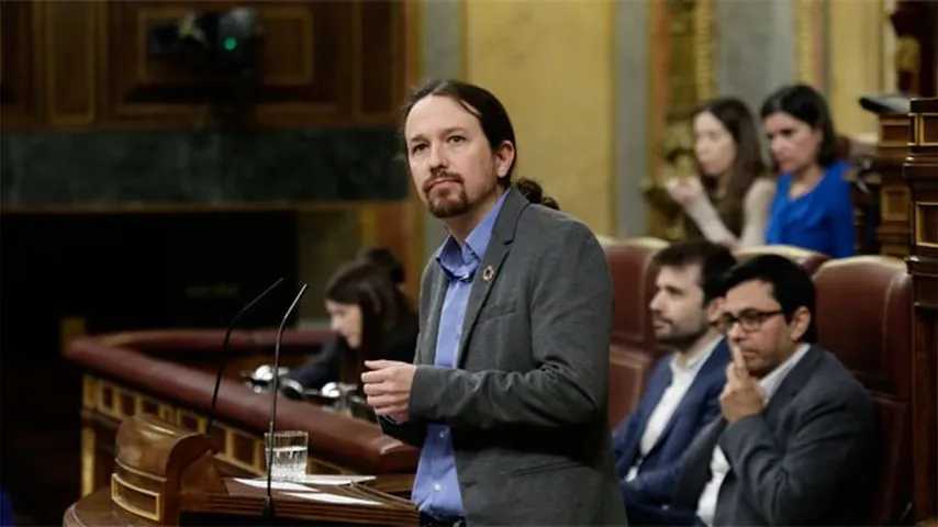 Pablo Iglesias emerge como el hombre fuerte de la coalición radical. (Foto: @Congreso)