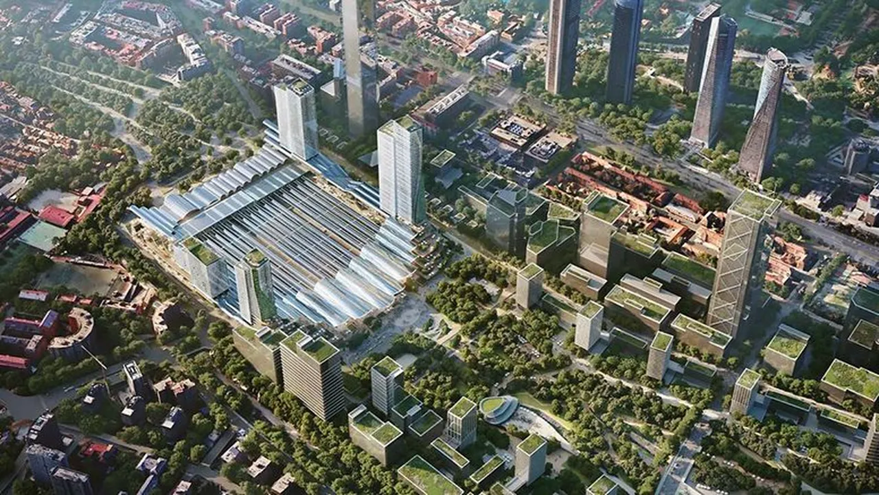 Con el inicio de las obras de Madrid Nuevo Norte, la capital española da un salto hacia el futuro.