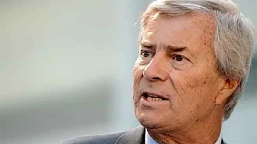 Vivendi pertenece a Vincent Bolloré, una de las grandes fortunas de Francia.. (Foto. FRANCE 24)