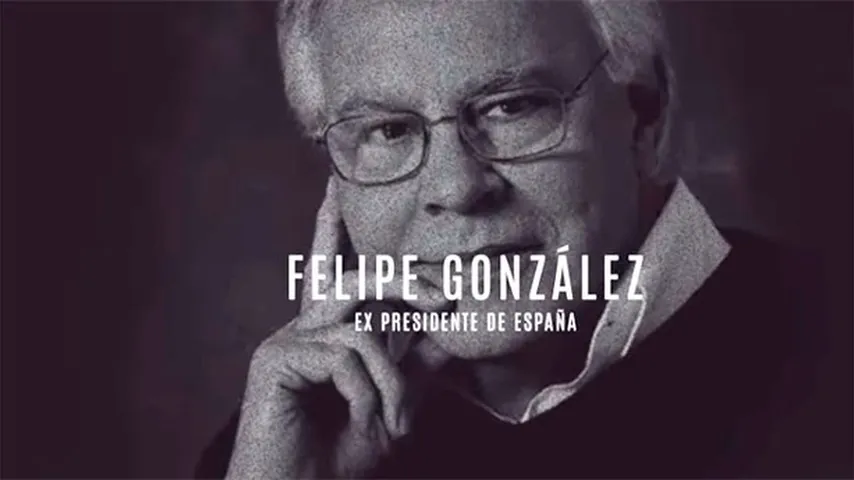 La profecía de Felipe González en Buenos Aires. (Imagen: YouTube/Clarín)