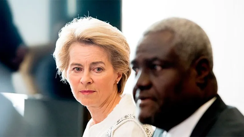 Ursula von der Leyen en su reciente visita a Etiopía. (Foto. @vonderleyen)