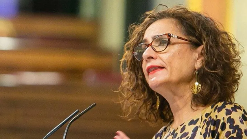 La ministra de Hacienda, María Jesús Montero. (Foto: @Congreso)