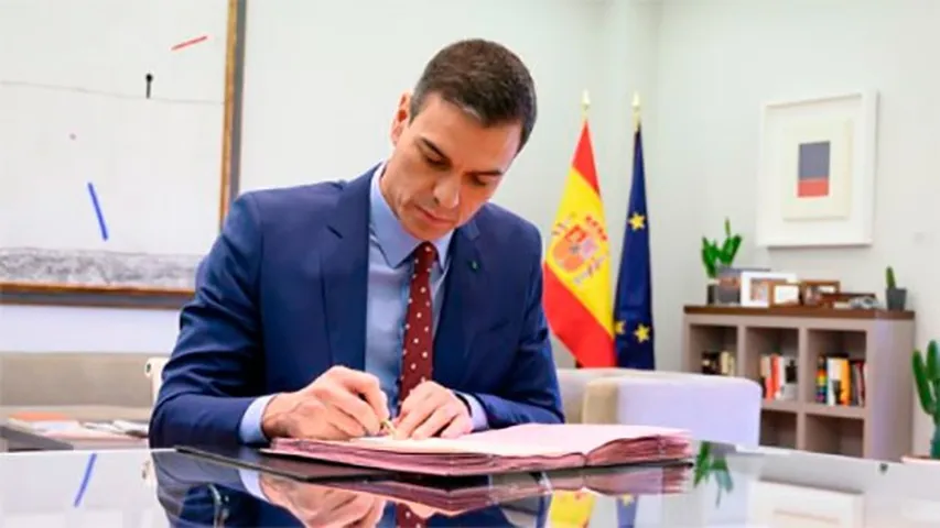 Pedro Sánchez ante el momento más crítico para España de su mandato. (Foto: LMG)