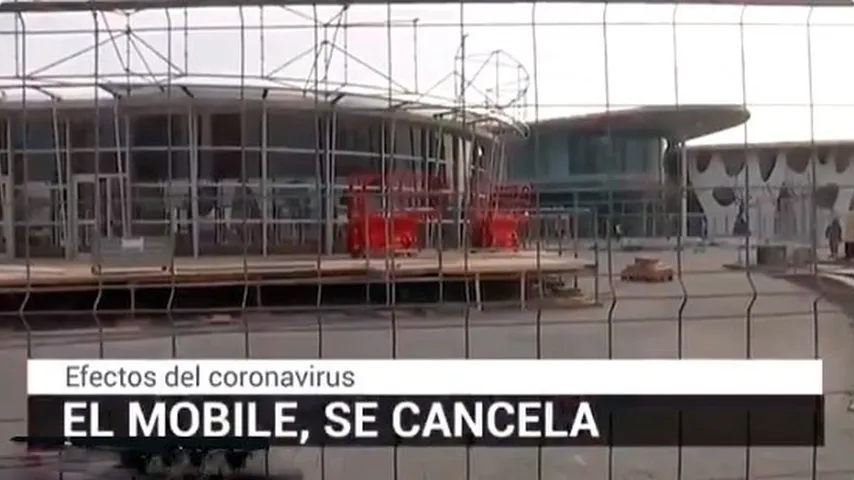 El Mobile se suspende por primera vez en sus 33 años de historia. (Foto: Telemadrid)