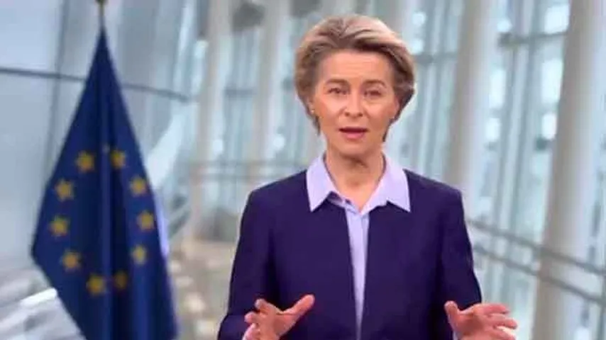 Acuerdo postBrexit y plan masivo de vacunación en la Unión Europea, un gran éxito personal de la presidenta. (Foto: @vonderleyen)