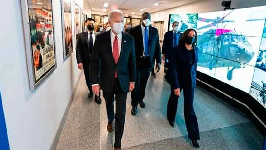 La erradicación de la pandemia, objetivo central de Joe Biden y Kamala Harris. (Foto. @POTUS)