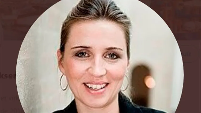 Mette Frederiksen del Partido Socialdemócrata Danés. (Foto: )