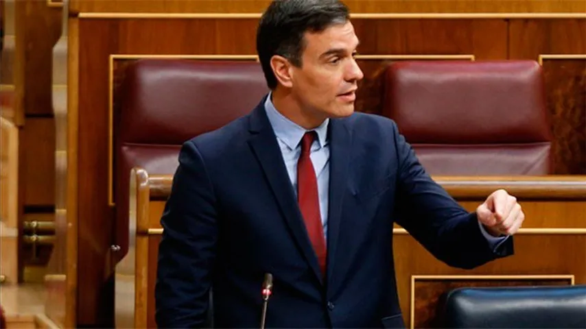 Duro comunicado de los empresarios contra Pedro Sánchez por el pacto secreto con EH Bildu. (Foto: @Congreso)